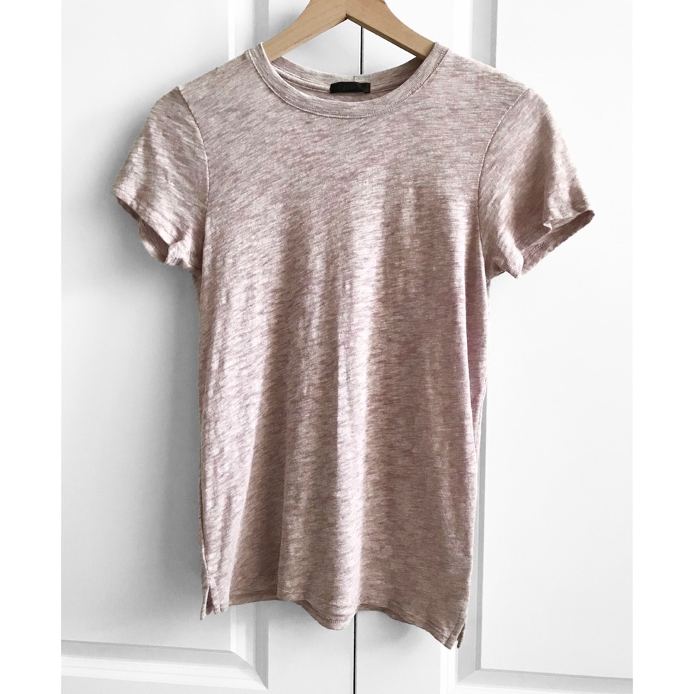 ATM Slub Jersey Schoolboy Crew Neck Short Sleeve Tee